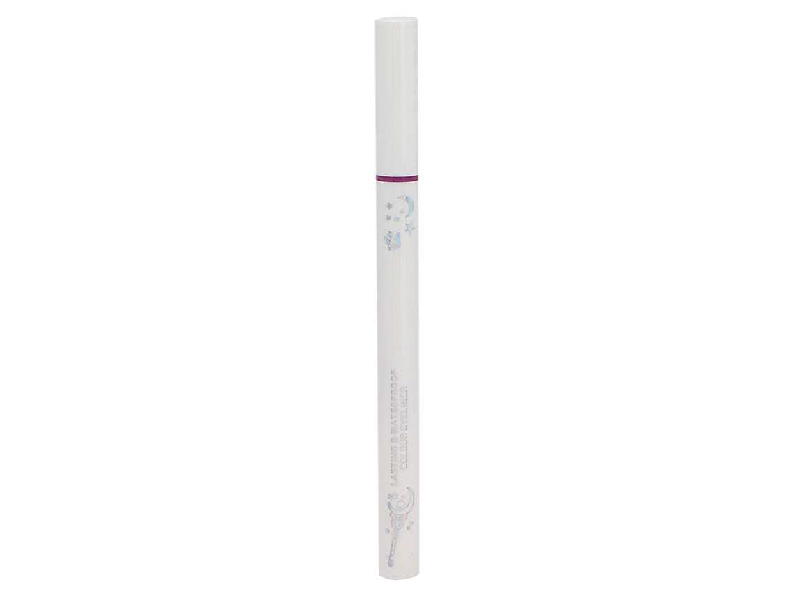 Rotulador De Ojos Líquido Morado Impermeable Para Maquillaje