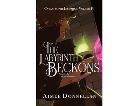 Livro The Labyrinth Beckons de Aimee Donnellan (Inglês)