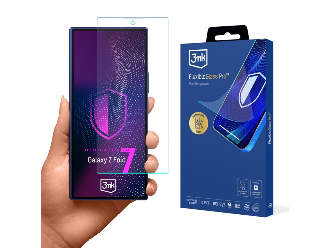 Pelicula de Vidro 3MK Samsung Galaxy Z Fold 7