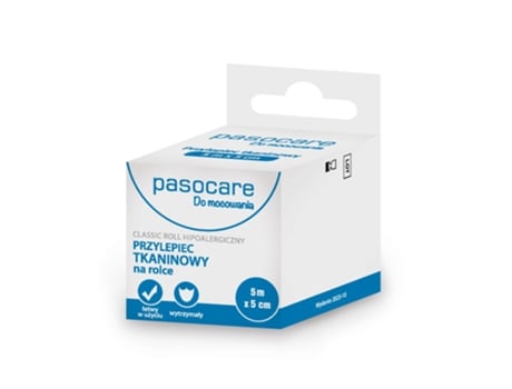 Fita De Tecido De Gesso Pasocare, Rolo Clássico De 5mx5cm,unidade Paso Trading