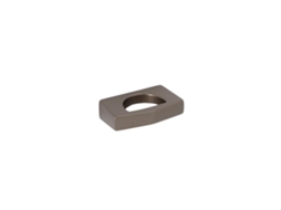 Puxador para Móveis HARDWAREXCHANGE em Zamac com 32mm de distância entre centros, Bronze, conjunto de 6
