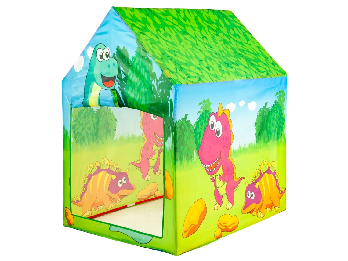 Tenda Casinha Infantil, Piscina Seca, Dino Iplay Northio