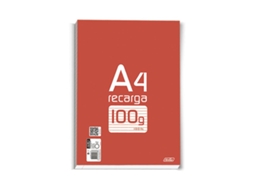Recarga de Folhas FIRMO Pautado (A4 - 100 Folhas - 100 Folhas)