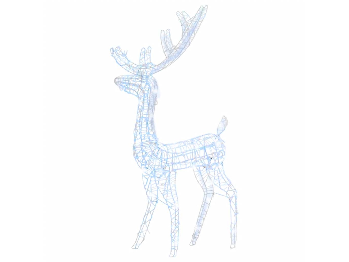 Reindeer Christmas Decoration, Reindeer Christmas Decorations Vidaxl (70 X 26 X 128 Cm)