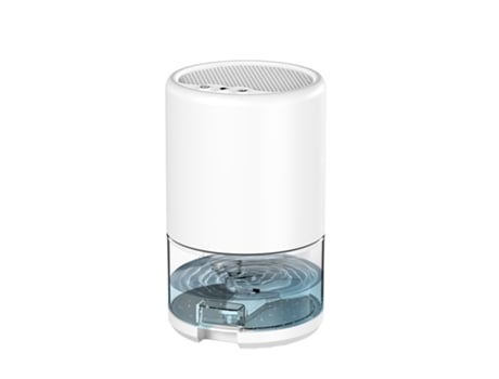 Desumidificador Compacto E Silencioso Para Uso Doméstico Em Quartos Internos, 1000 Ml