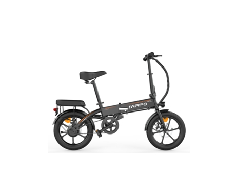 Ie1 Preto Bicicleta Elétrica 250w Motor 36v7.5ah Bateria De Grande Capacidade De Alimentação Cesta Dianteira Iwafo