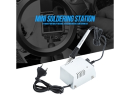 Laxiscreed Estação De Soldar Mini Regulável 12v Para Reparação De Telemóveis E Ajuste De Temperatura