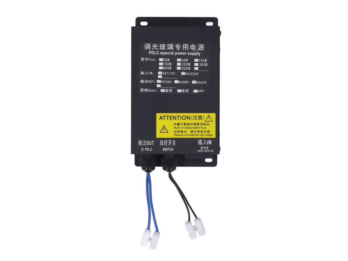 Laxiscreed Vidro Switchable Com Controlo Eletrónico Inteligente, Atomização E Regulação De Brilho
