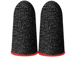 Protetores De Dedo Para Jogos, 20 Pares De Dedeiras Para Jogos, Compatíveis Com Telas Sensíveis Ao Toque, Resistentes Ao