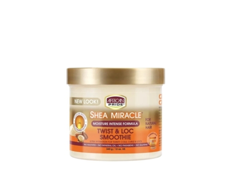 Shea Miracle Twist and Loc Smoothie 340g Orgulho Africano