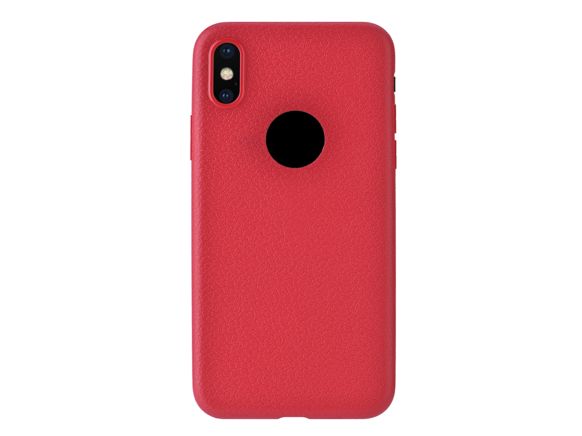 Capa de Telefone LAXISCREED Ultra Fina de Couro Total