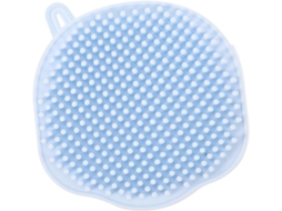 Escova De Banho Esfoliante Silicone Macio Iplusmile Para Mãos E, Limpa E Massageia Confortavelmente No Banheiro