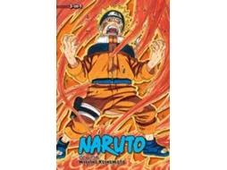 Livro Naruto , Vol. 8 de Masashi Kishimoto (Inglês)