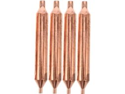 Kit Com 4 Filtros De Cobre De Reposição Eficientes Para Secadora De Roupas E Geladeira.