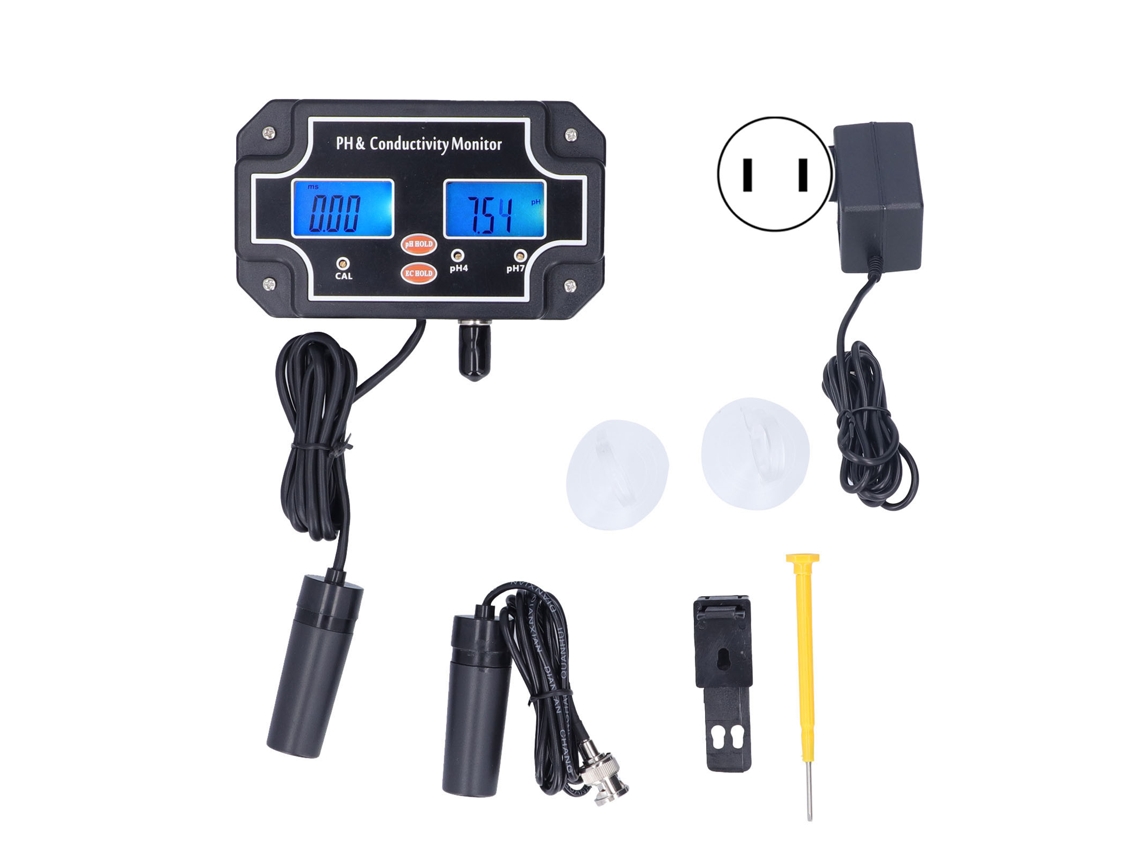 Sonda de Ph com Plug Bnc para Água Potável S/MARCA