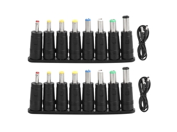 Cabo Usb para Dc LAXISCREED (11 em 1, Plugues Intercambiáveis)