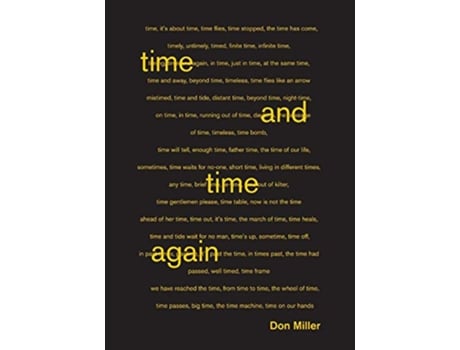 Livro Time and Time Again de Don Miller (Inglês)