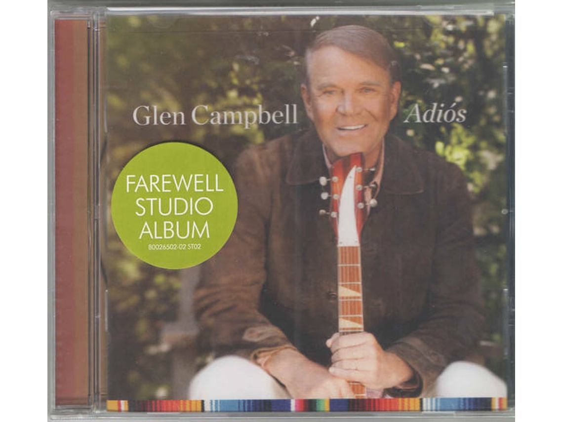 CD Glen Campbell - Adiós