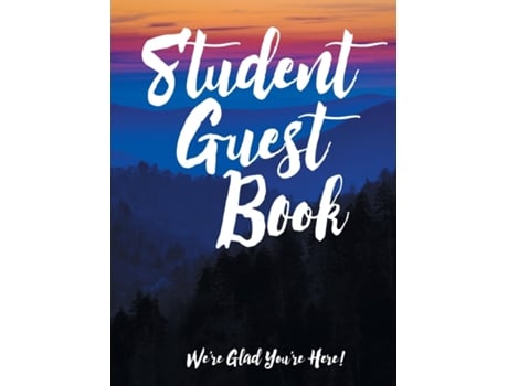 Livro Student Guest Book Were Glad Youre Here! De Timothy Hullquist (inglês)