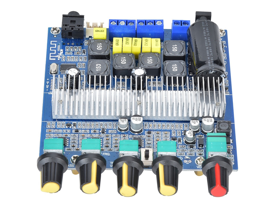 Laxiscreed Campainha Bluetooth 5.0 Com Amplificador Tpa3116 De Alta Potência E 2 Canais