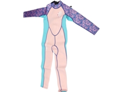 Maillot de mergulho SFUSHOS, neoprene, 2,5mm, para crianças