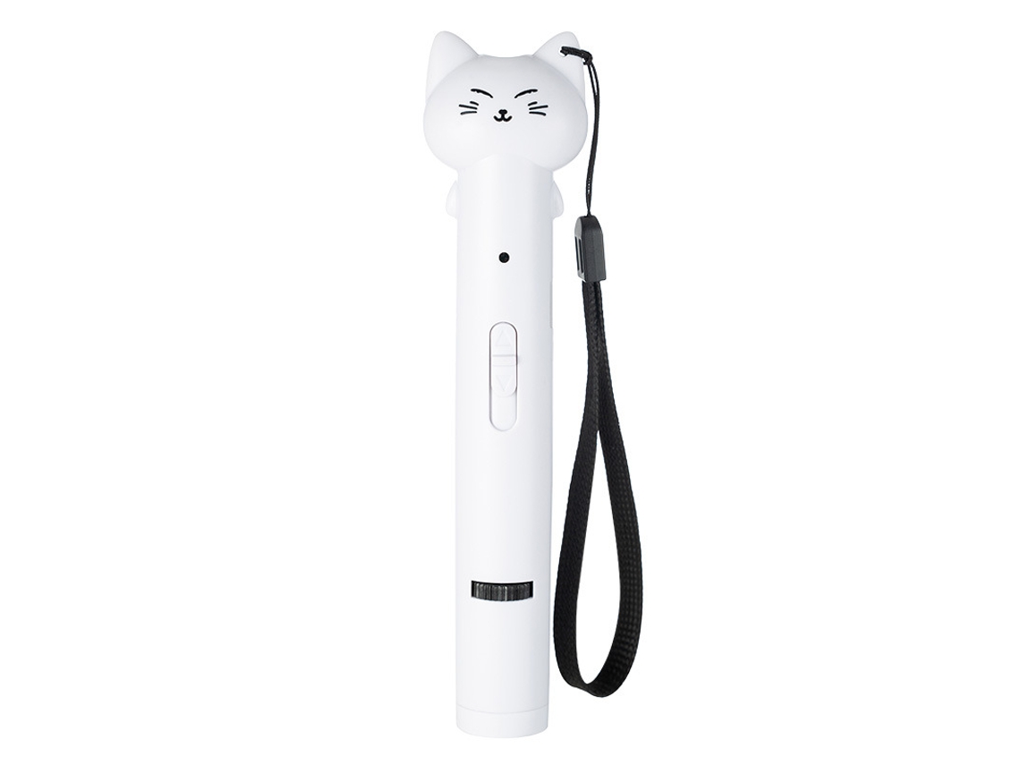 com Bastão de Teaser Removível Laser YANYXR