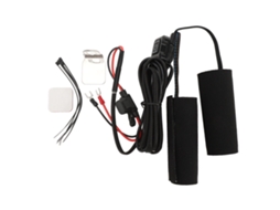 Manoplas aquecidas Rebe-cover para motocicleta, 12V, IP67, resistentes à água, 3 níveis de temperatura, com fecho de velcro.