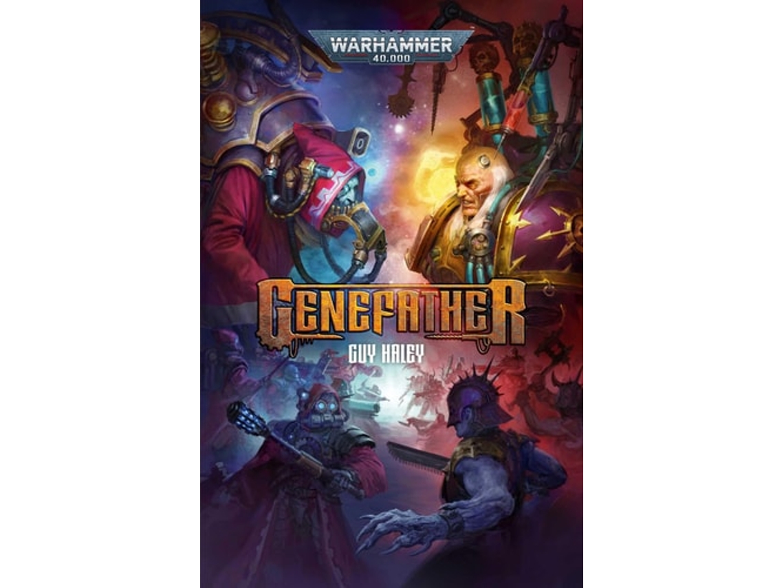 Livro Genefather de Guy Haley (Inglês)
