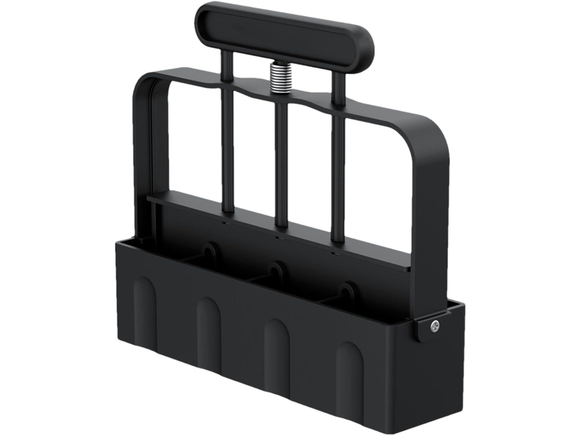Bloco De Solo Manual 2 Polegadas | Ferramenta Para Compactar Em Vasos, Mudas E Jardinagem