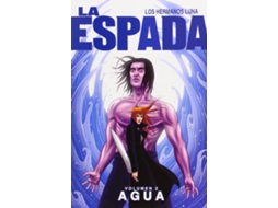 Livro Espada, 2 Agua de Hermanos Luna (Espanhol)