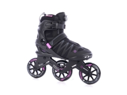 Patins Inline Femininos Wenox Top 100 Preto Eu 41Tempish