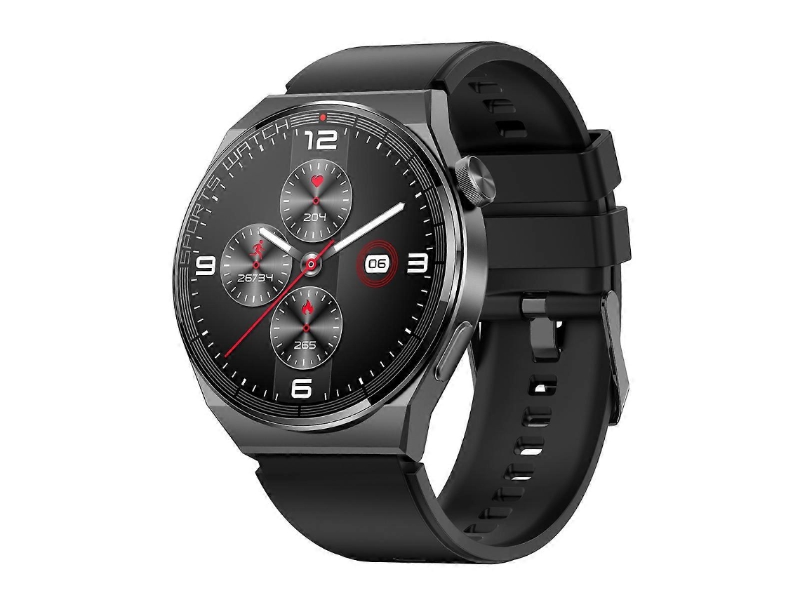 Relógio Inteligente Kt62 Com Tela Redonda Tft De 1,36 Polegadas, Compatível Com Chamadas Bluetooth E Monitoramento De Oxigênio No Sangue.