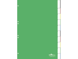 Separador DURABLE (Verde - 23x29.7cm - A4)