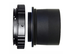 (preto A) Adaptador Para Telescópio M48 De 2 Polegadas, Anel T E Suporte Para Câmera M48d