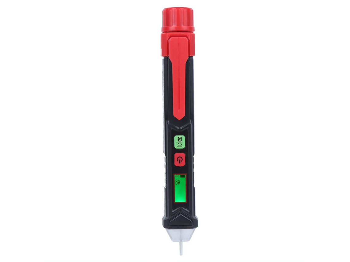 Caneta de Teste Inteligente Sem Contato HT100 com Alarme Sonoro e Visual S/MARCA