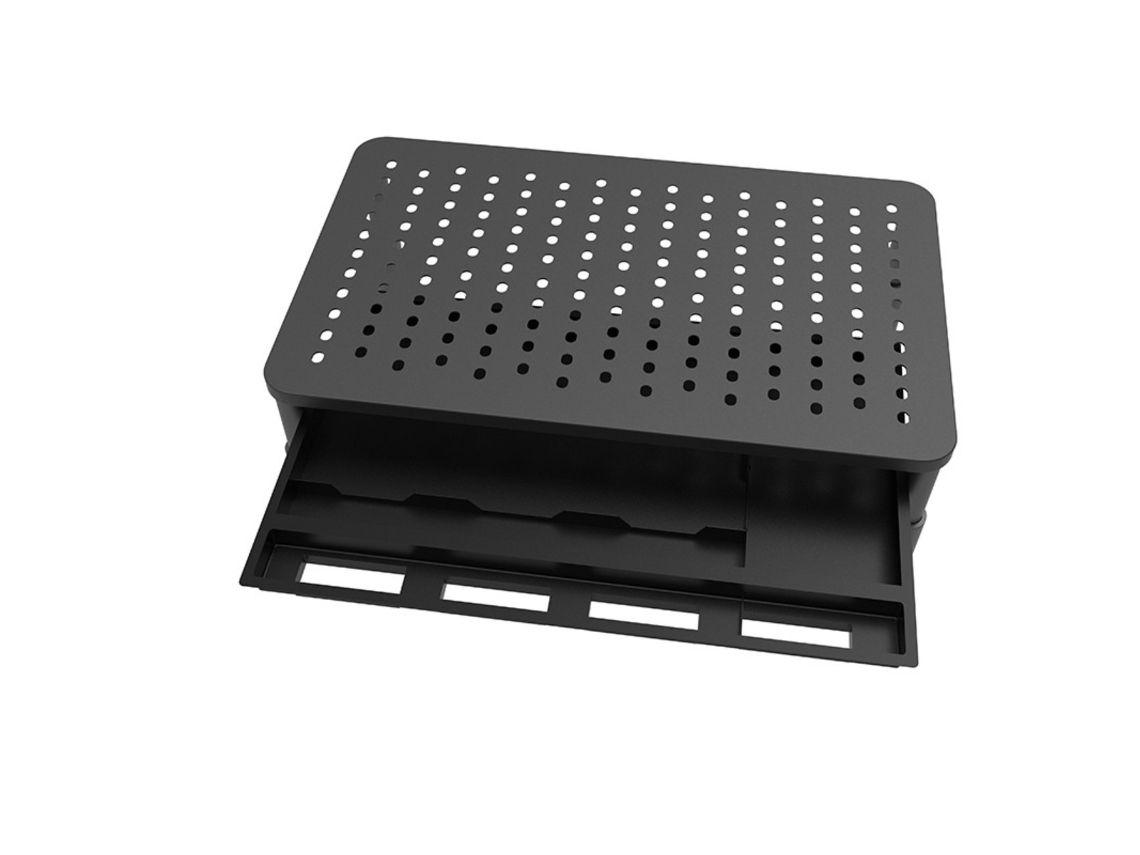 Suporte de parede ajustável para alto-falantes, metal AQUAFORGE