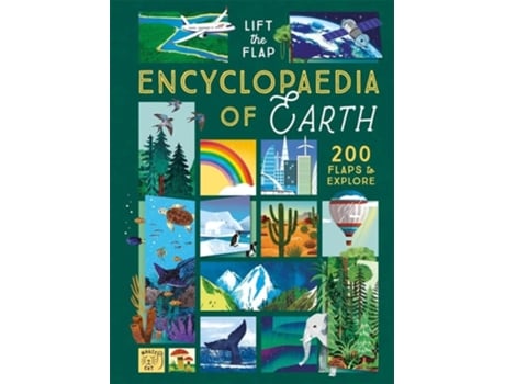 Livro The Lift-the-flap Encyclopaedia Of Planet Earth De Ruth Martin (inglês - Capa Dura)