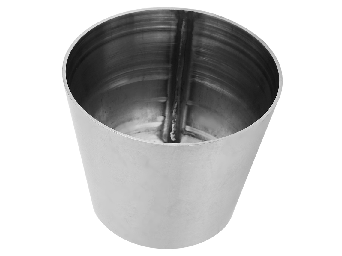 Tubo Redutor Cónico Em Aço Inox Laxiscreed, Resistência E Alta Qualidade Com Soldadura Por Embutir