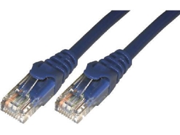 Cabo de Rede MCL (RJ45 - 50 cm - Azul)