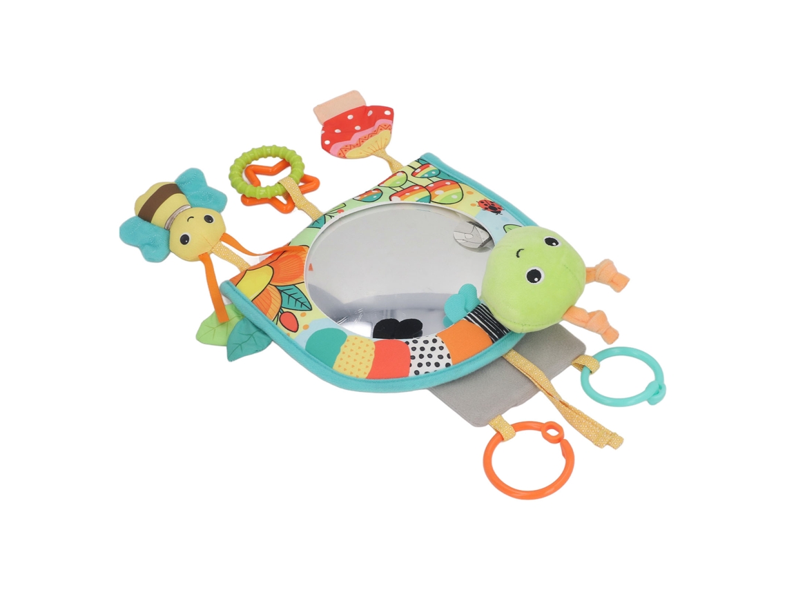 Primerox brinquedo de Carro com Espelho para Bebê Aprimora Habilidades Motoras Finas Tipo 3