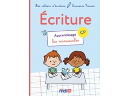 Livro Cahier D'Écriture Cp Apprentissage de Mdi (Francês)
