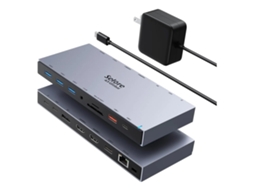 Estação De Acoplamento Para Computador, Hdmi, Para Notebook E Periféricos