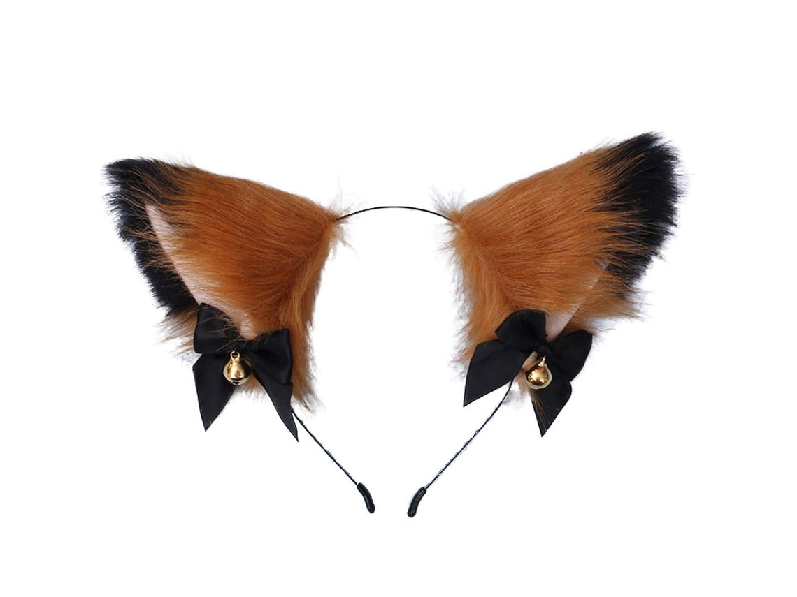 Diadema De Orelhas De Gato Peludas Para Cosplay Infantil Acessório De Fantasia Cabeça Bonito
