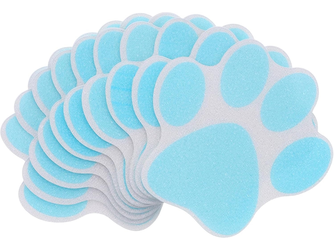 Adesivos Antiderrapantes Para Banheira, 10 Pegadas Decorativas Adesivas Para Banheiro E Cozinha, À Prova D'água Para
