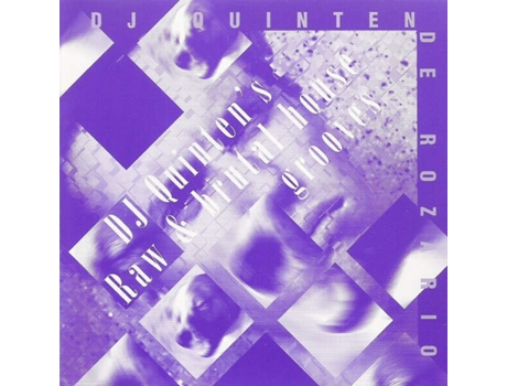 Cd Dj Quintens Raw Brutal House Grooves Stealth Records