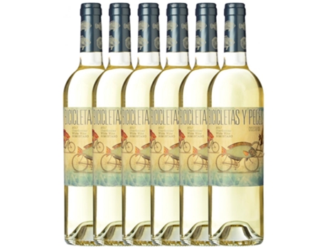 Vinho FAMILY OWNED Family Owned Bicicletas Y Peces Chardonnay Somontano (0.75 L - 6 unidades)