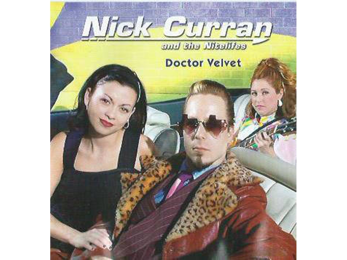 CD Nick Curran And The Nitelifes - Doctor Rhythm (1CDs)