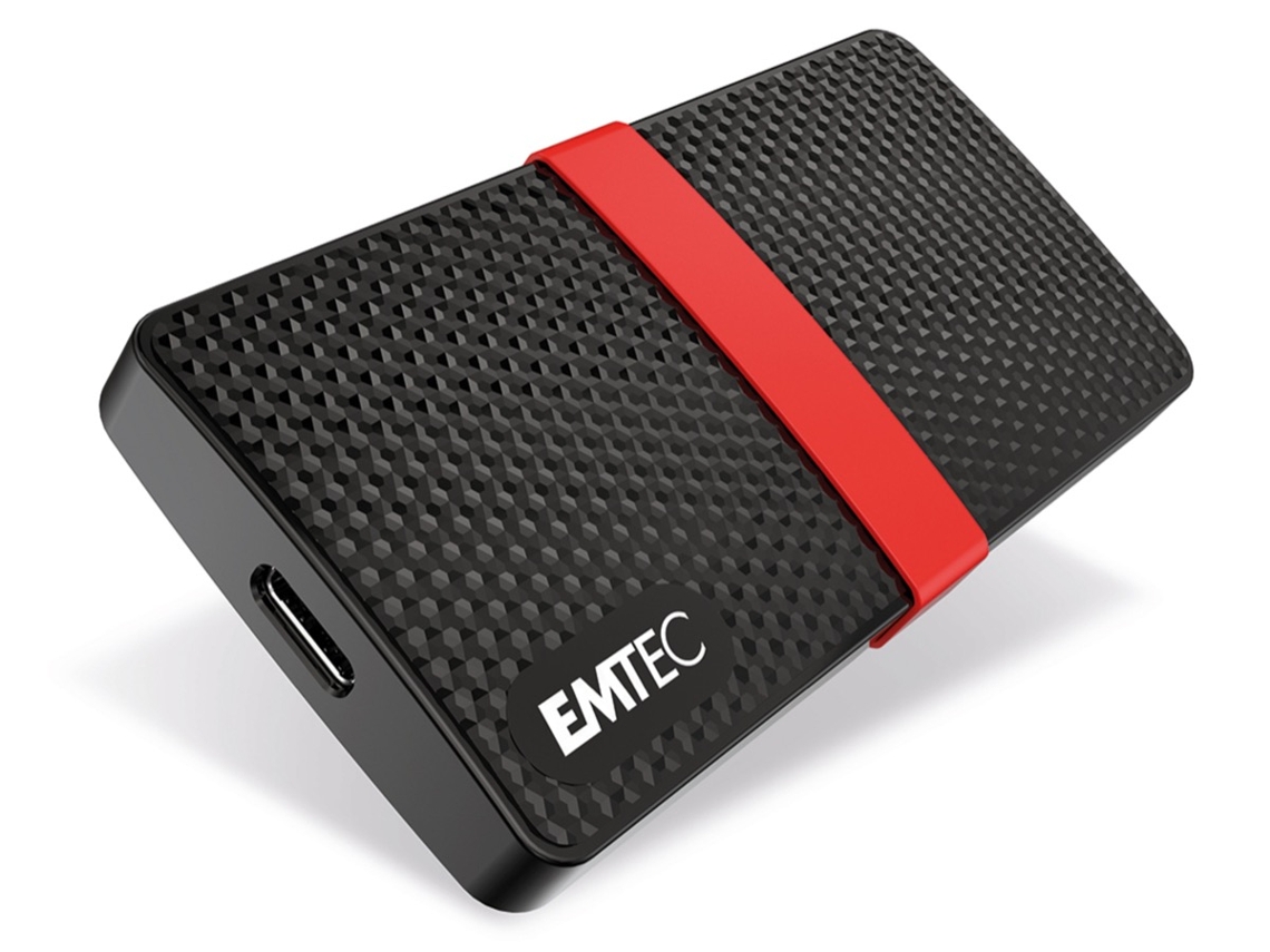 Disco Rígido Externo SSD EMTEC Power Plus X200 256 GB