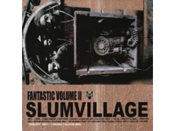 Vinil Slum Village - Fantastic Volume II
