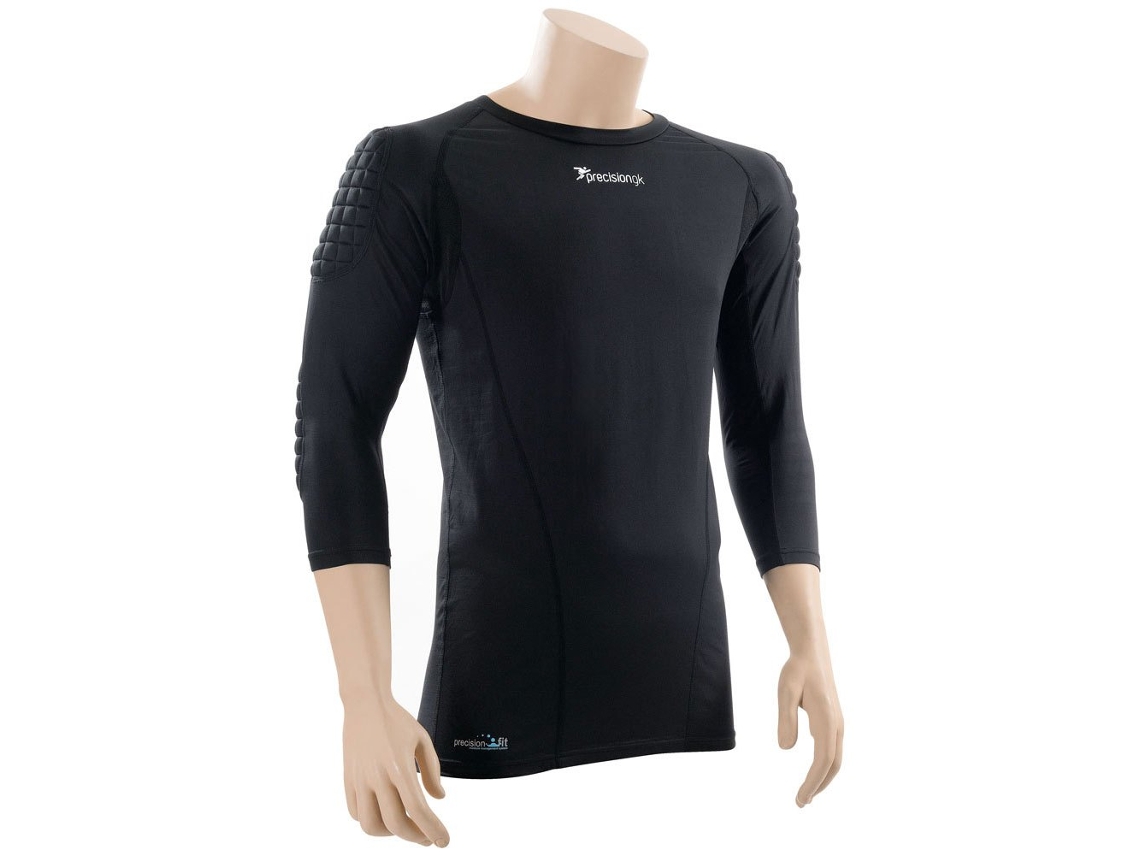 Camisa Acolchoada de Goleiro Baselayer Preto Sprecision